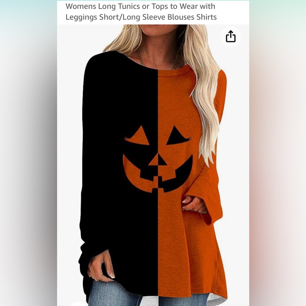 Halloween Tunic